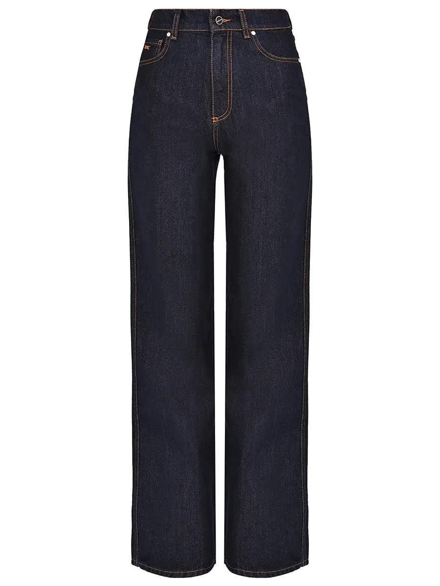 Джинсы хлопковые