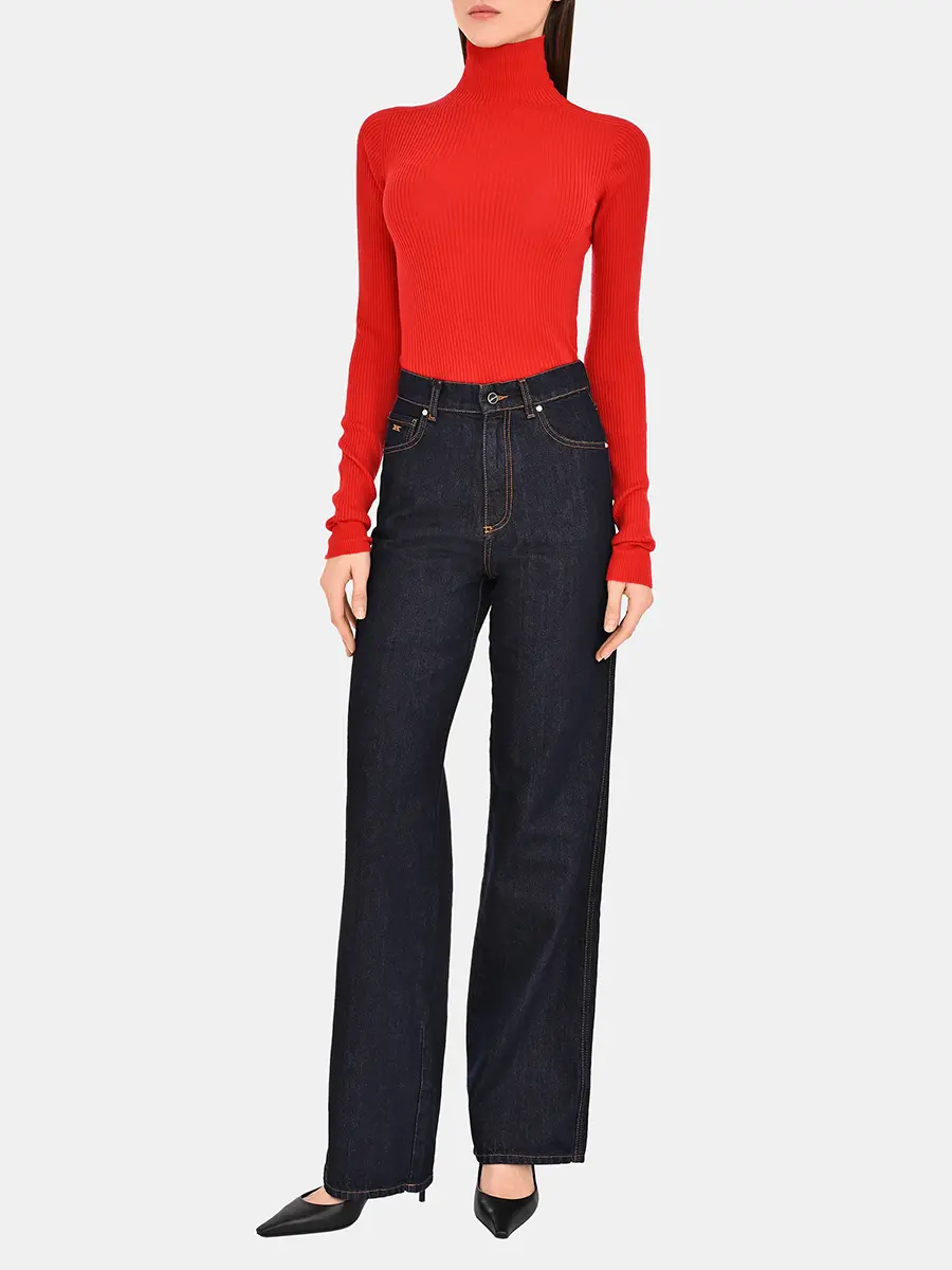 Джинсы хлопковые