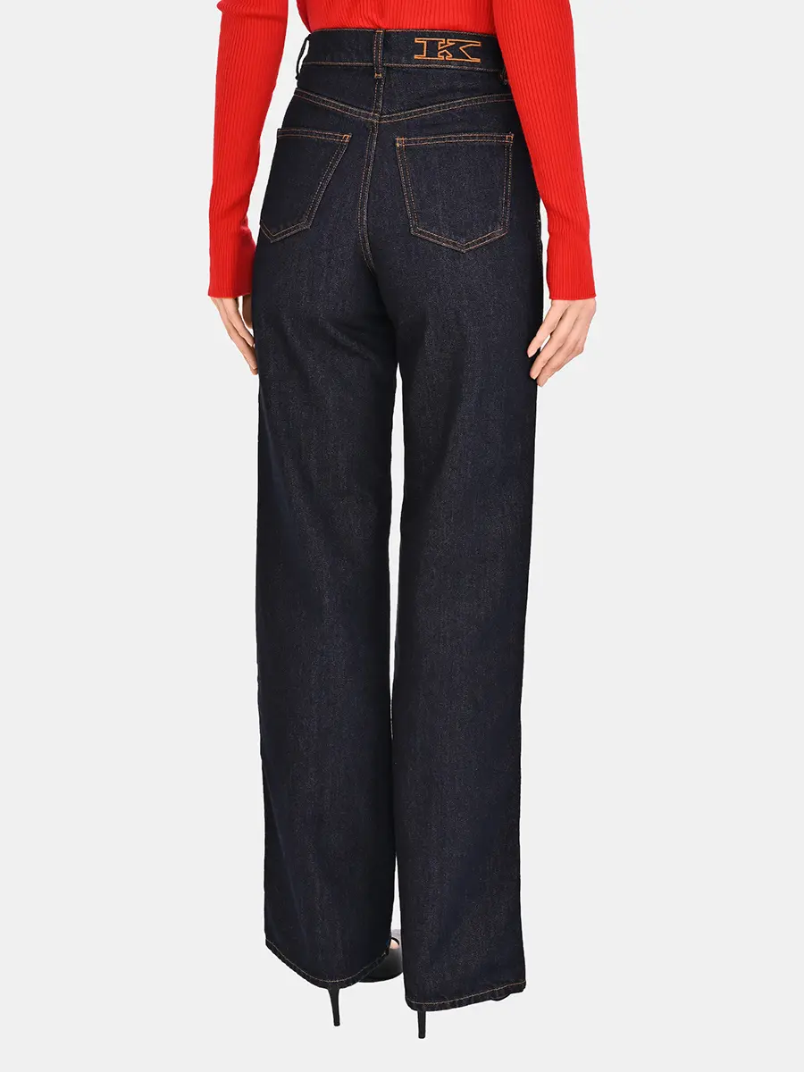 Джинсы хлопковые