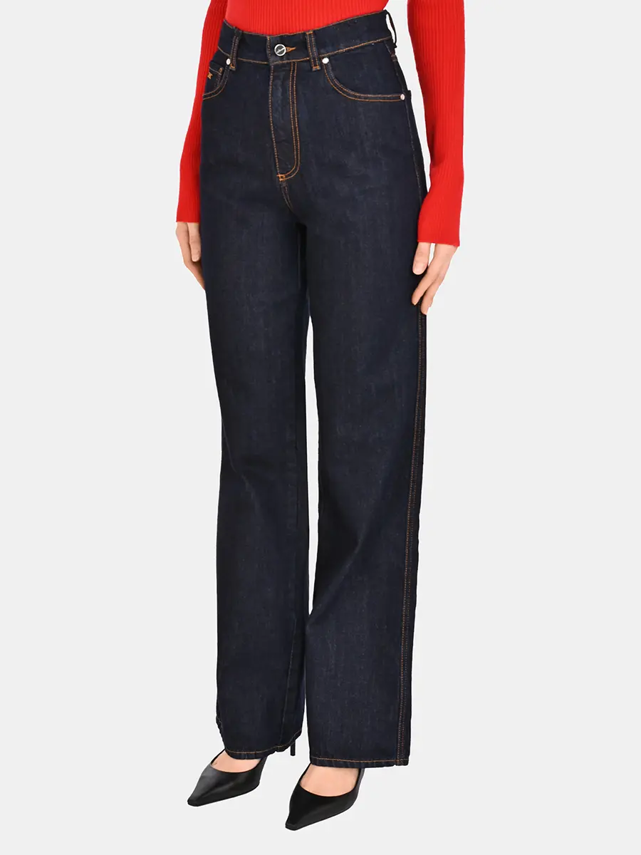 Джинсы хлопковые