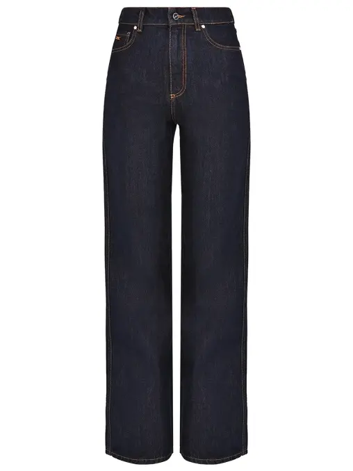 Джинсы хлопковые KITON