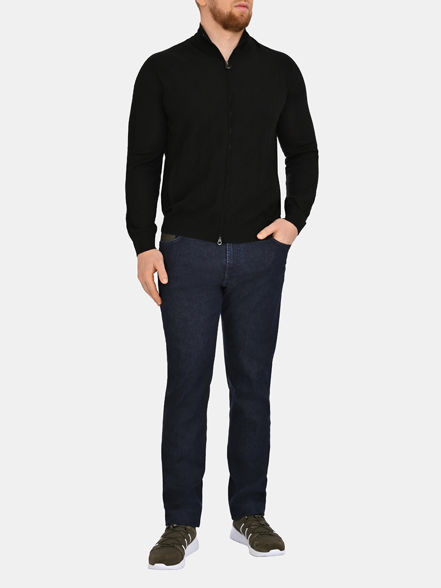 Джинсы хлопковые