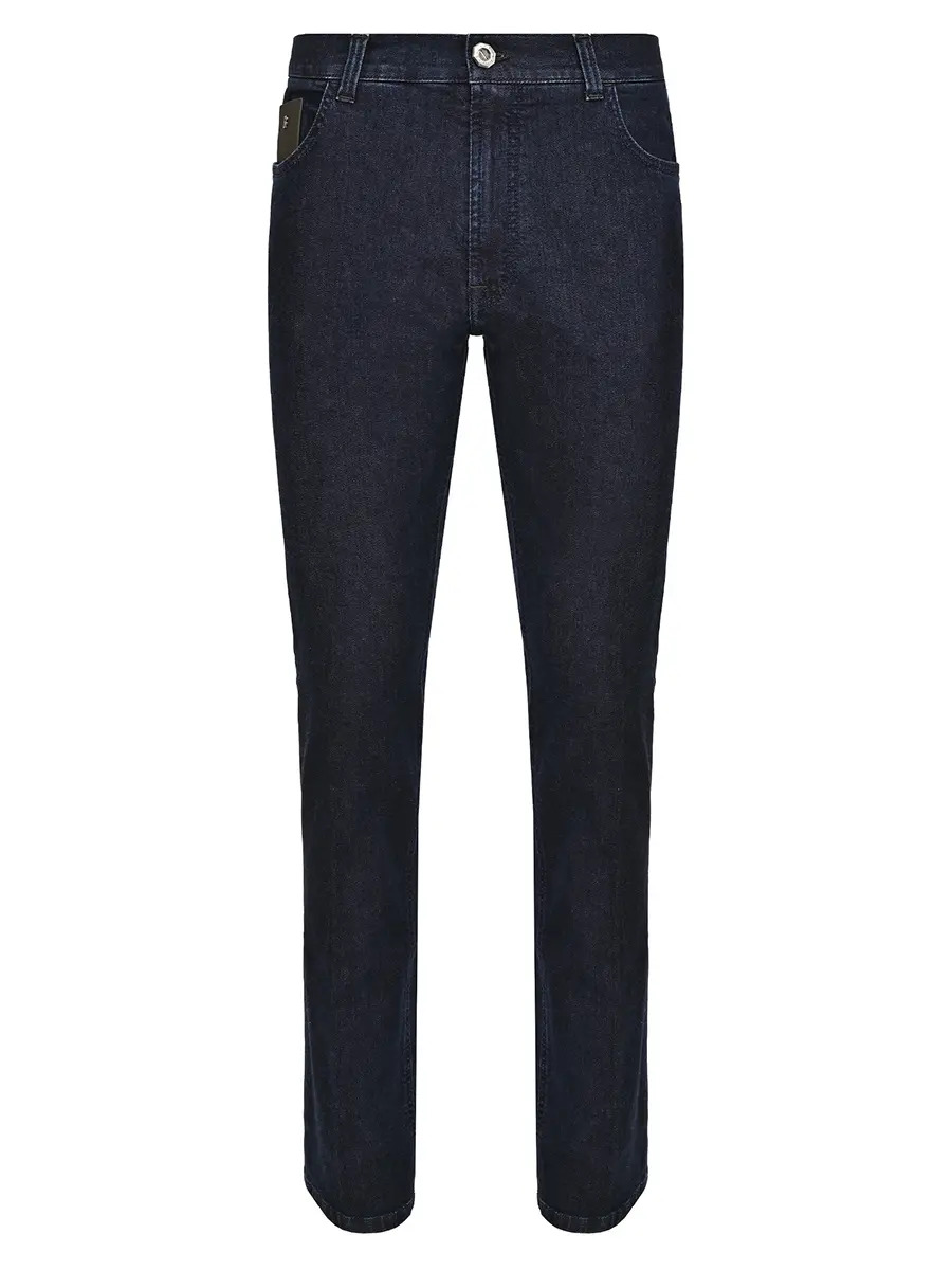 Джинсы хлопковые