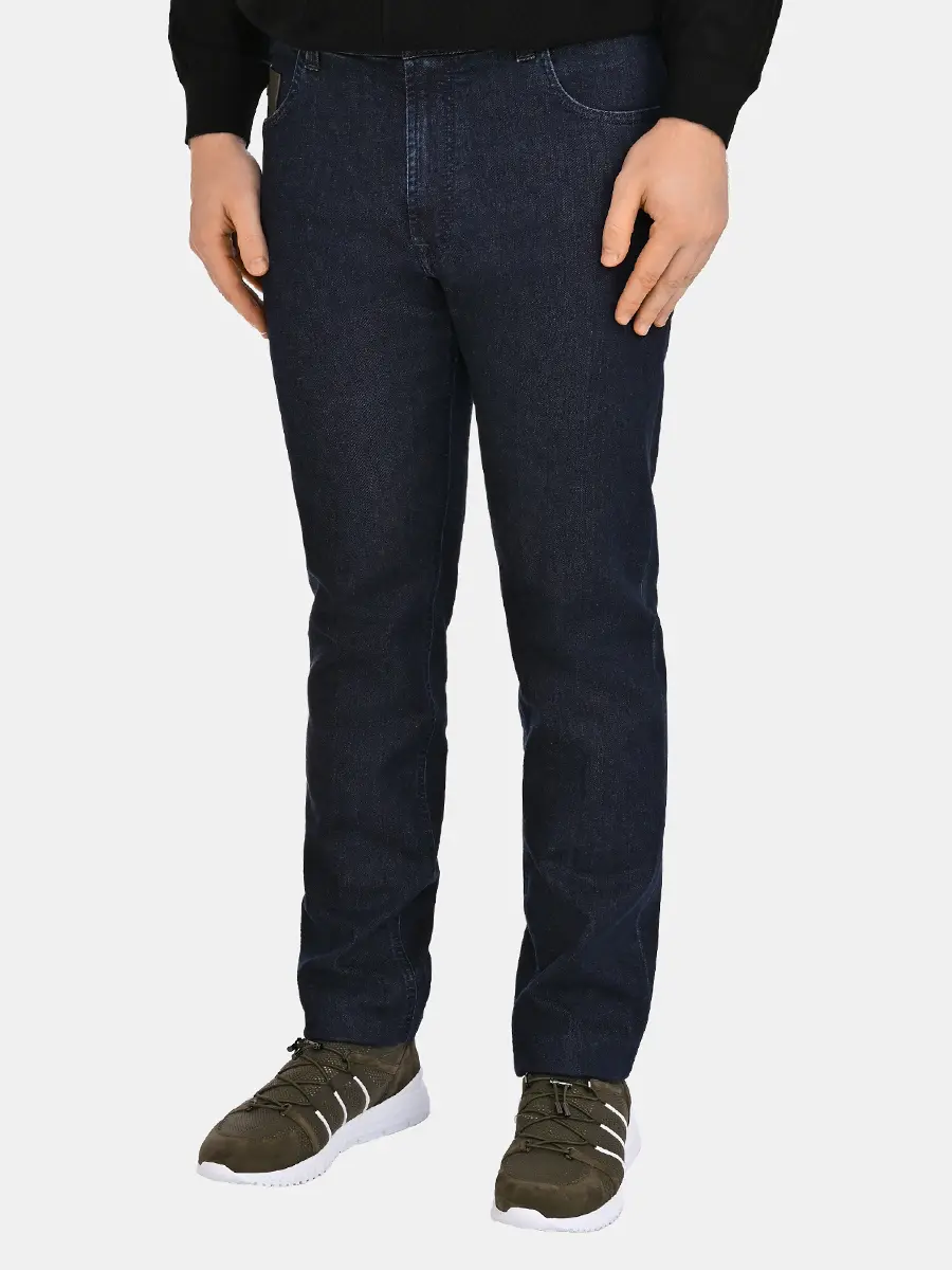 Джинсы хлопковые