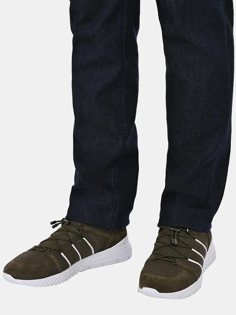 Джинсы хлопковые