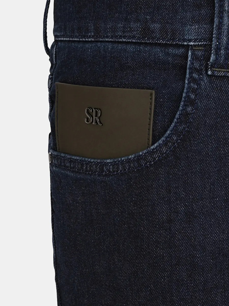 Джинсы хлопковые