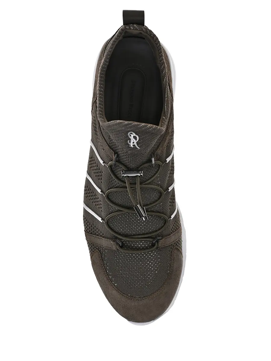 Кроссовки комбинированные