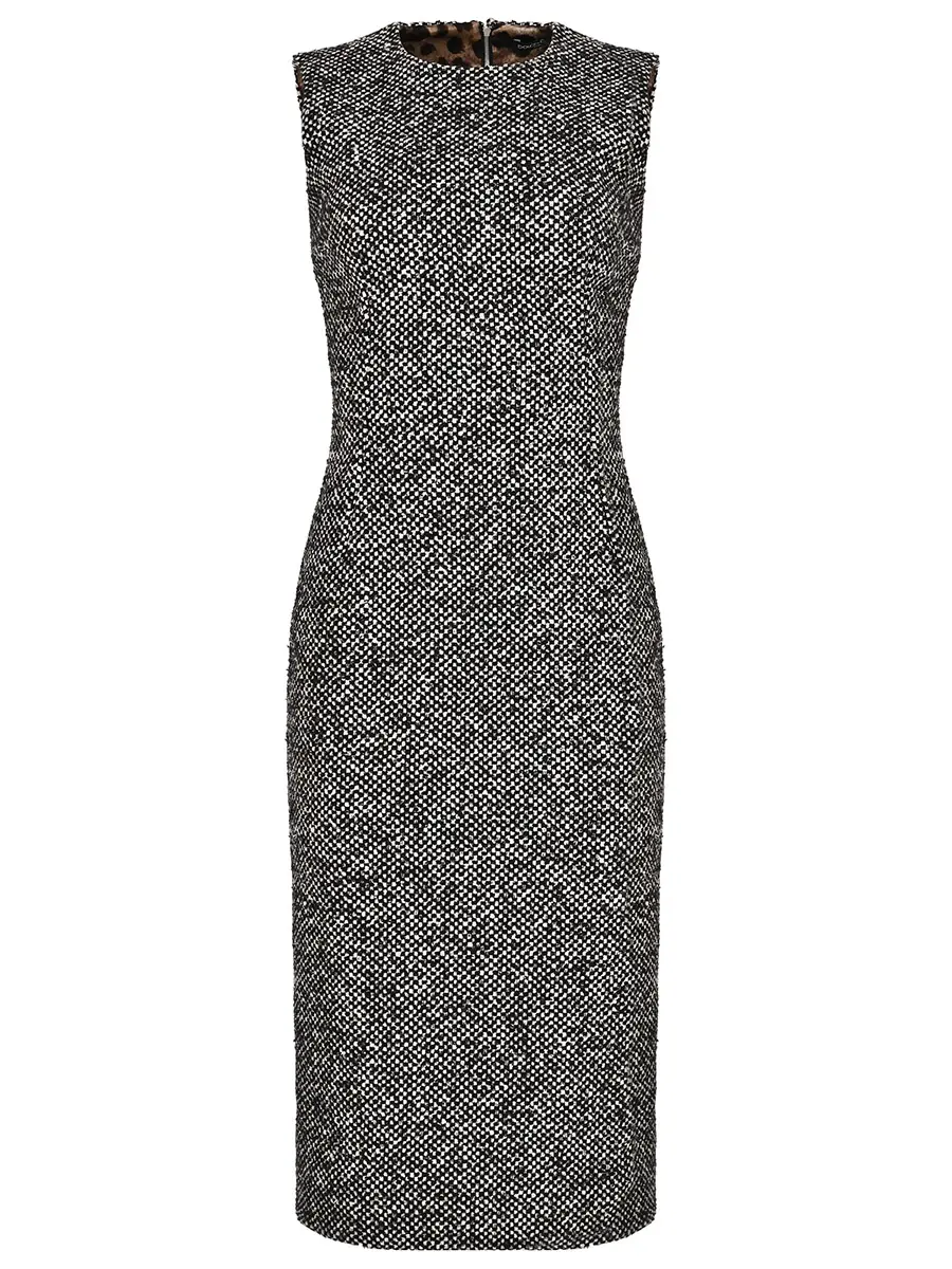 Платье шерстяное