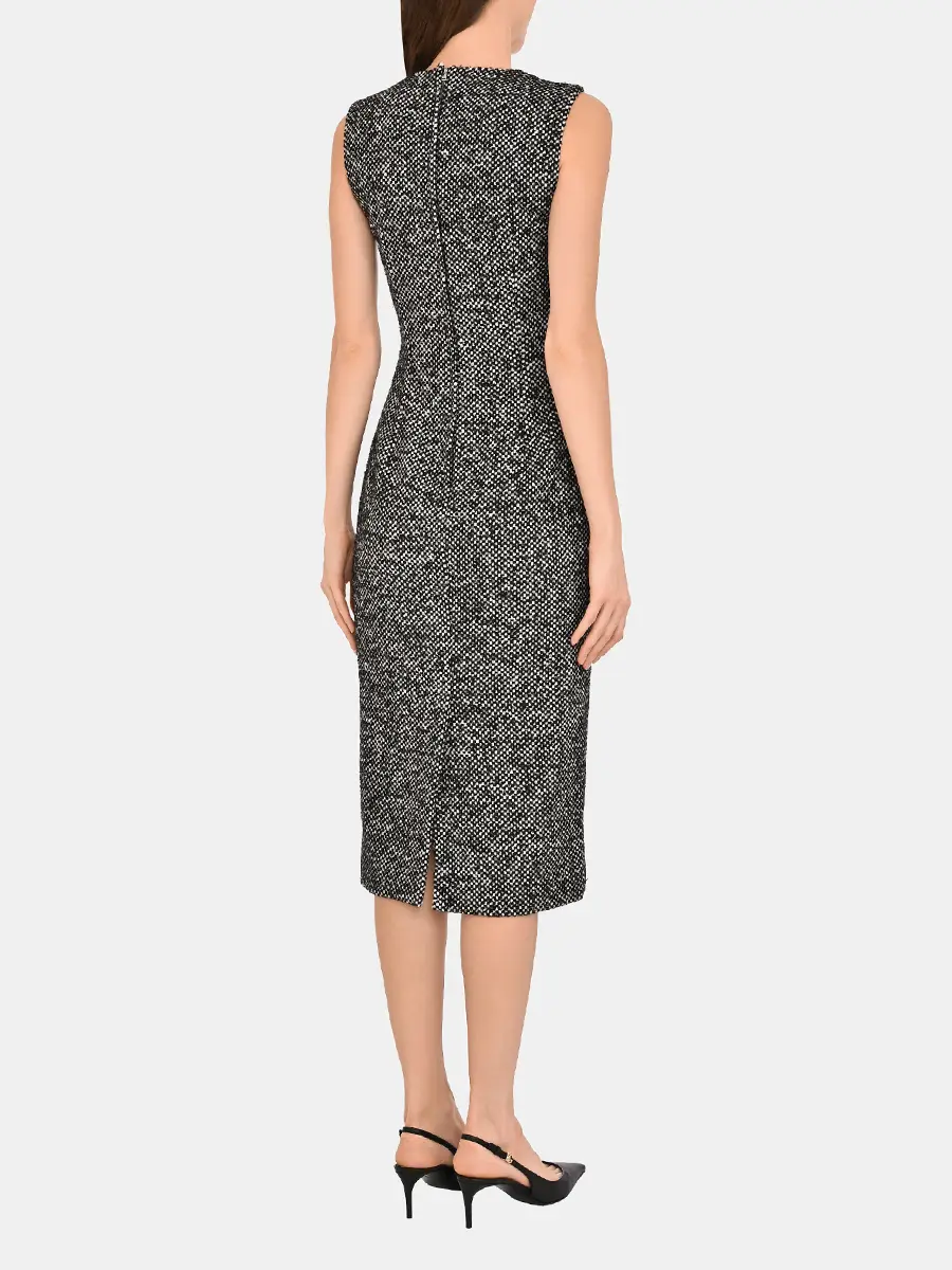 Платье шерстяное