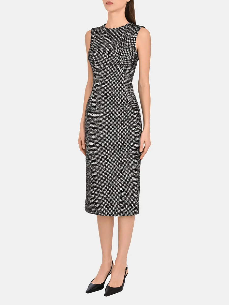 Платье шерстяное