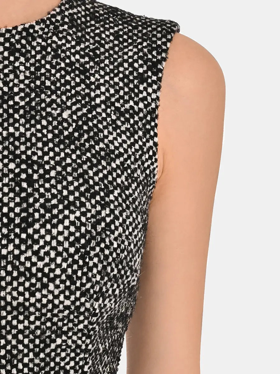 Платье шерстяное