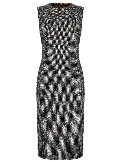 Платье шерстяное DOLCE & GABBANA
