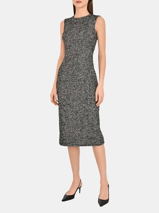 Платье шерстяное DOLCE & GABBANA