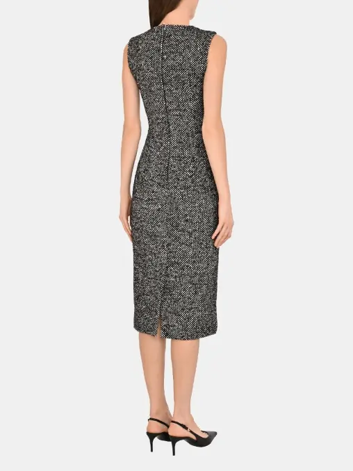 Платье шерстяное DOLCE & GABBANA