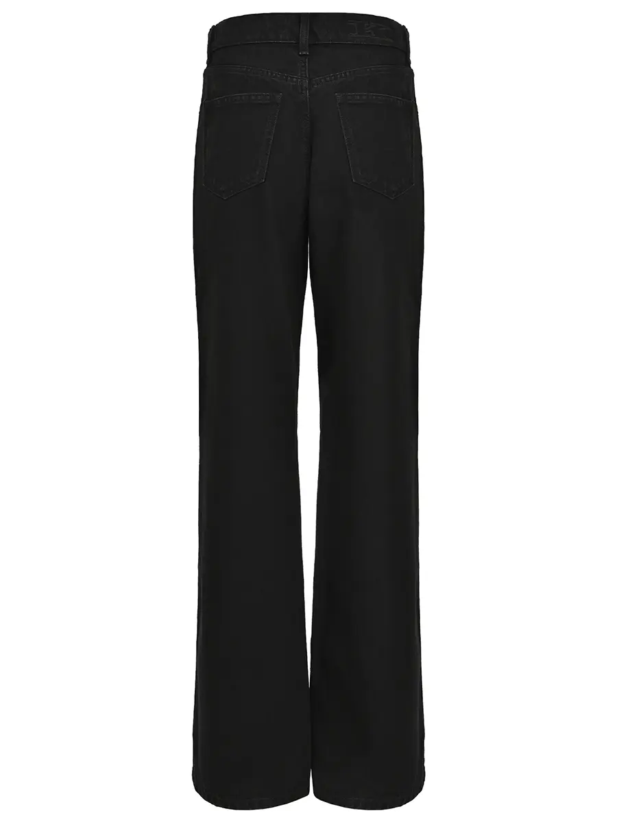 Джинсы хлопковые