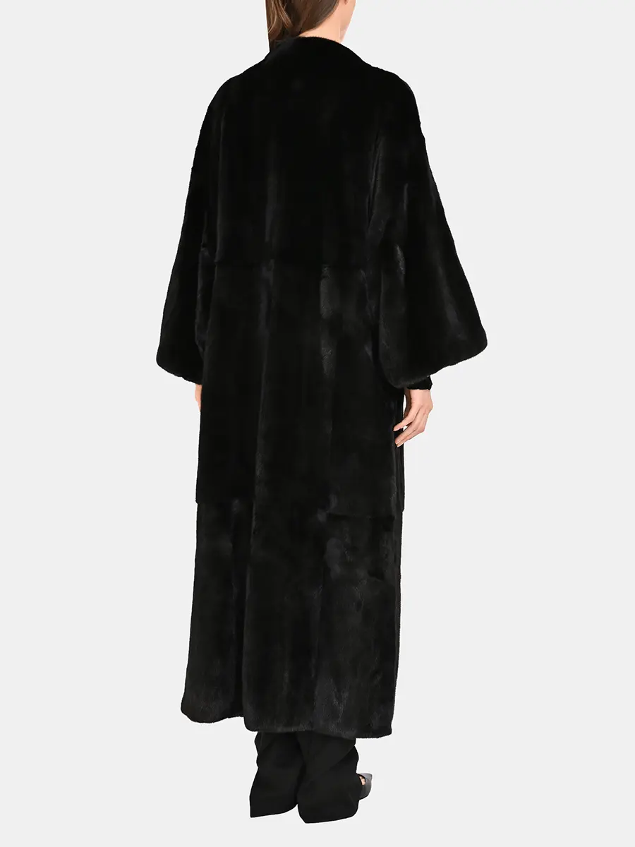 Шуба норковая