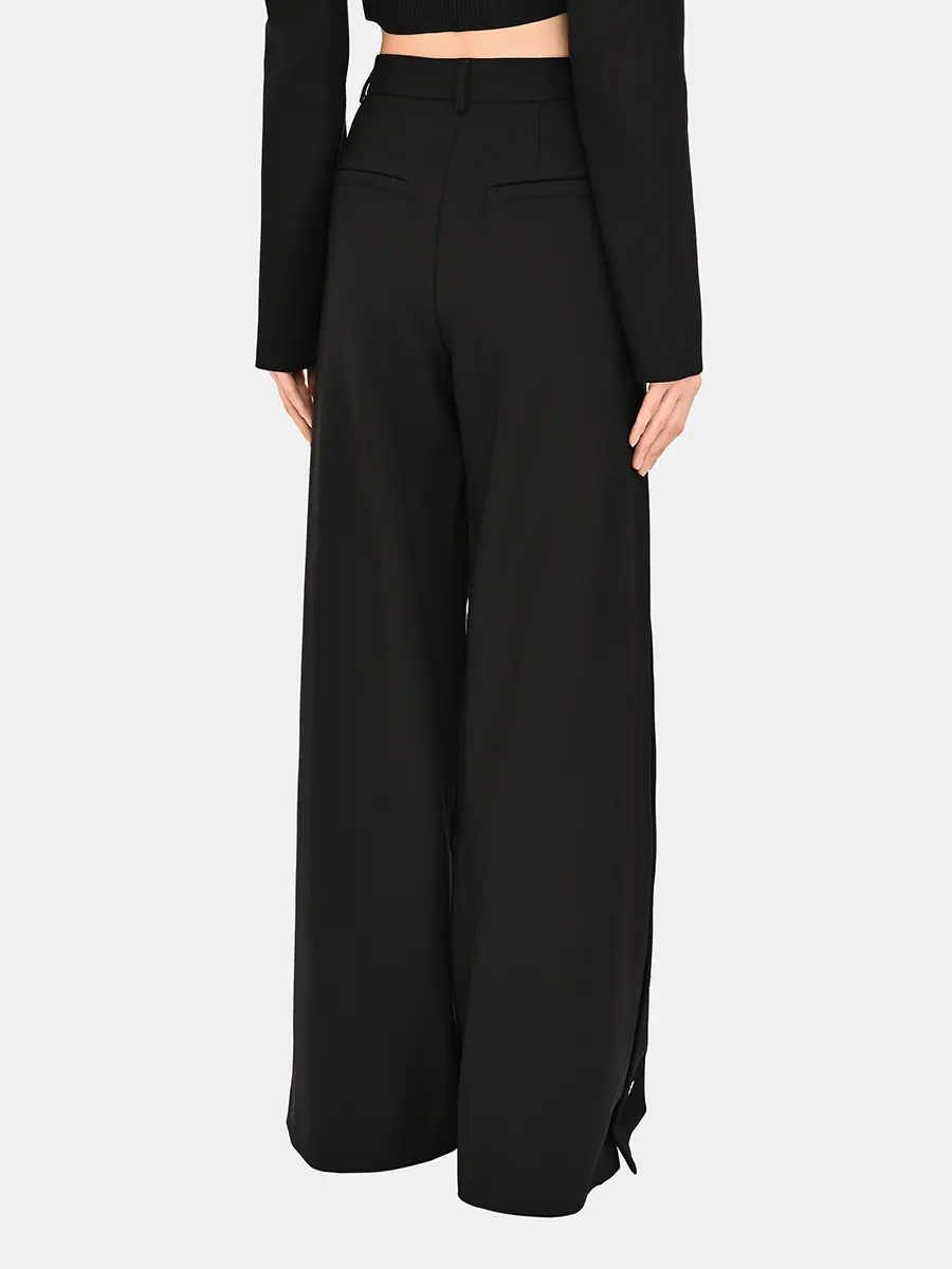 Брюки шерстяные