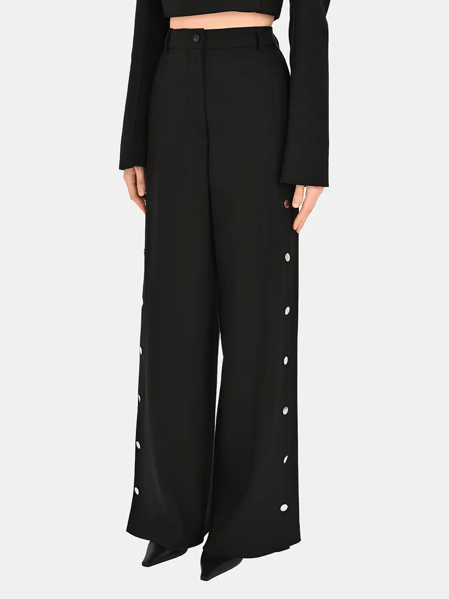 Брюки шерстяные