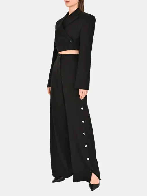 Брюки шерстяные SPORTMAX