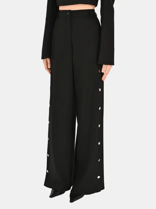 Брюки шерстяные SPORTMAX