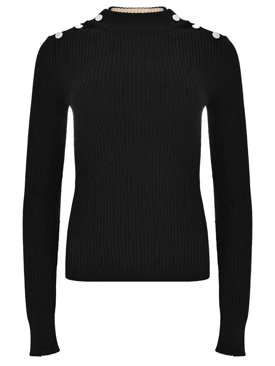 Водолазка шерстяная