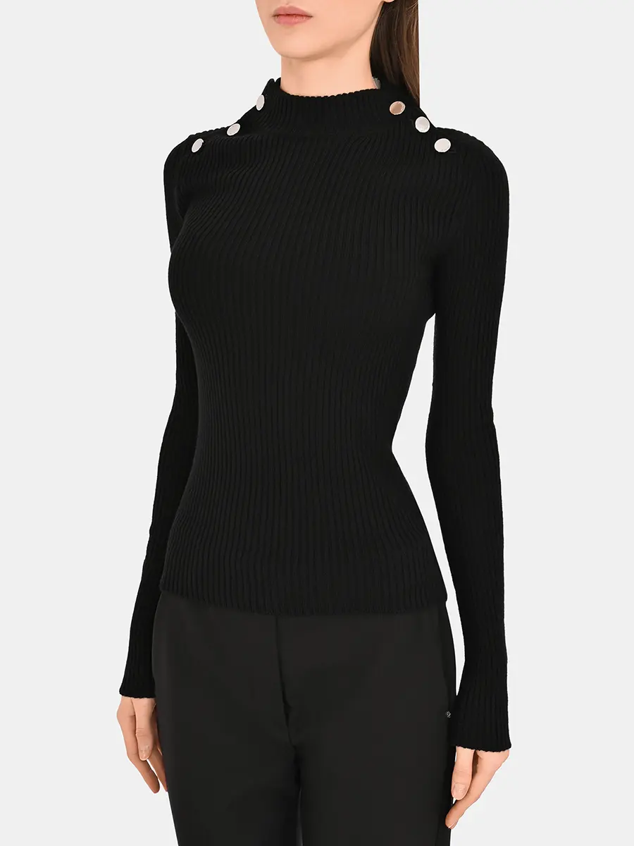 Водолазка шерстяная