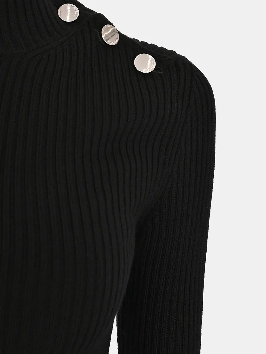 Водолазка шерстяная