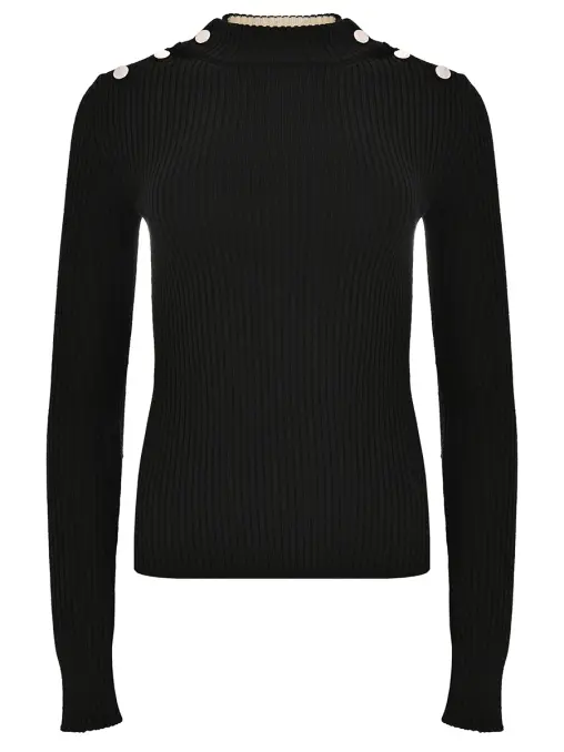 Водолазка шерстяная SPORTMAX