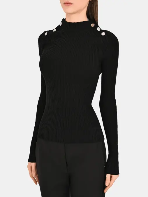 Водолазка шерстяная SPORTMAX
