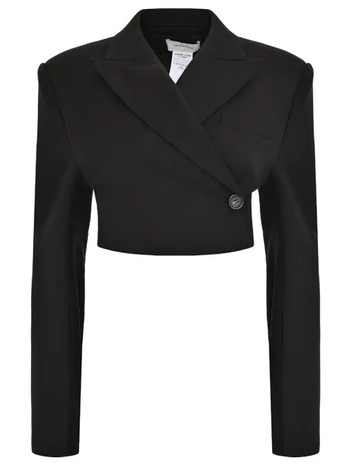 Жакет из хлопка и вискозы SPORTMAX