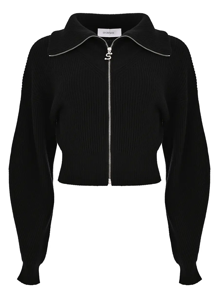 Кардиган шерстяной