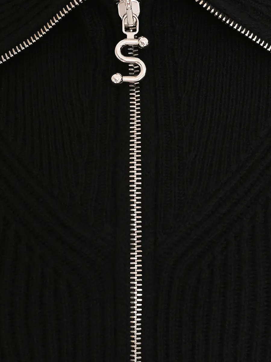 Кардиган шерстяной