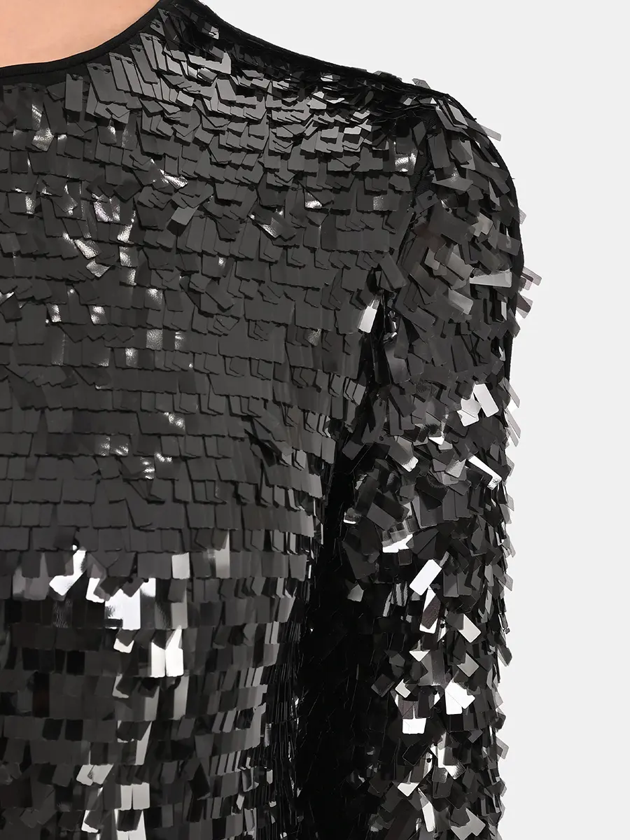 Платье однотонное