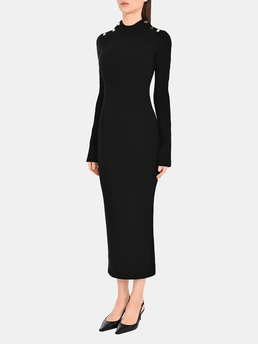 Платье шерстяное