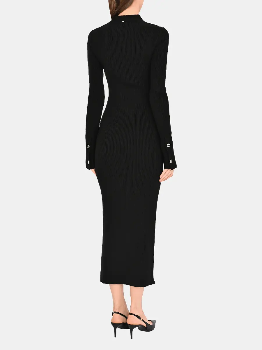 Платье шерстяное