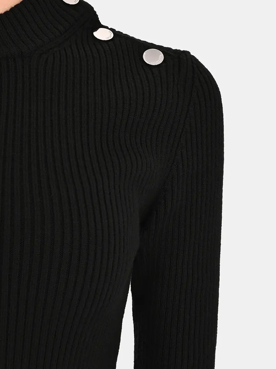 Платье шерстяное