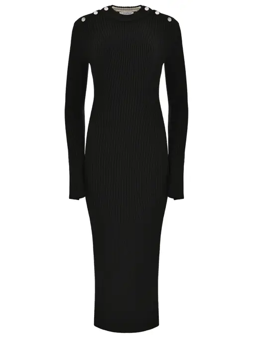 Платье шерстяное SPORTMAX