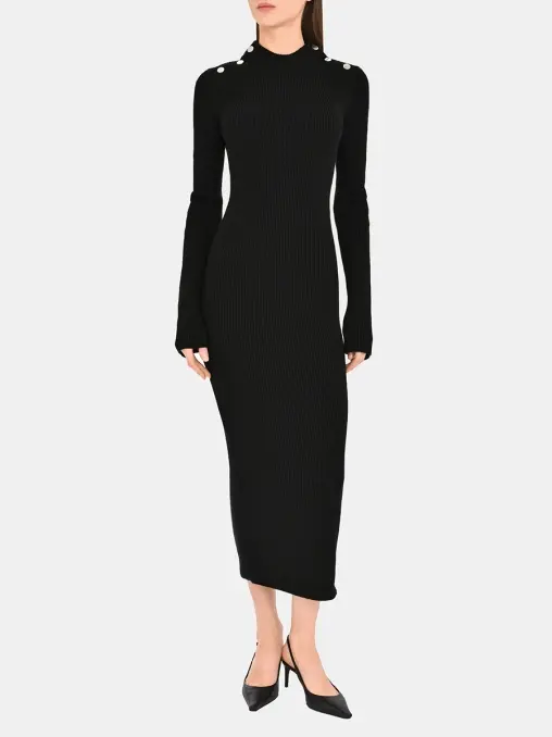 Платье шерстяное SPORTMAX
