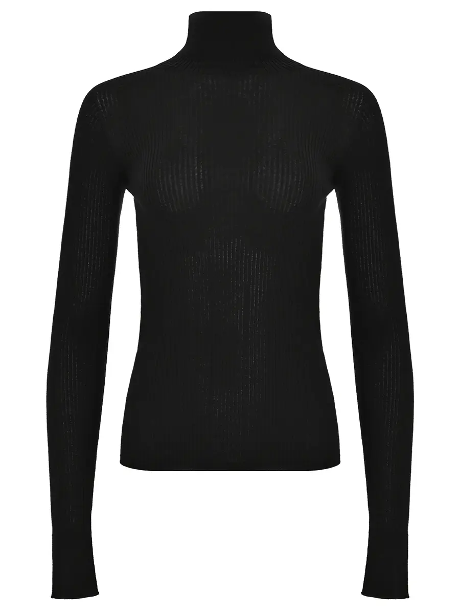 Водолазка шерстяная