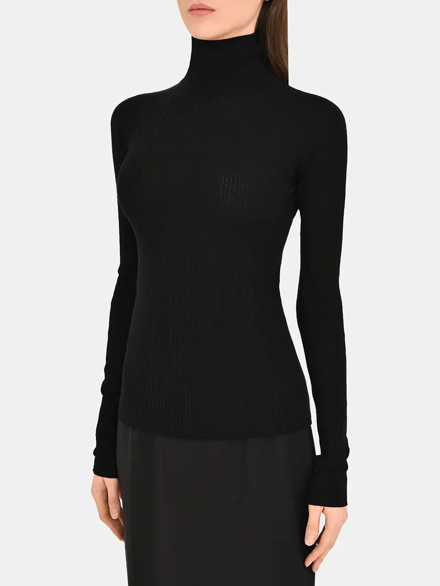 Водолазка шерстяная