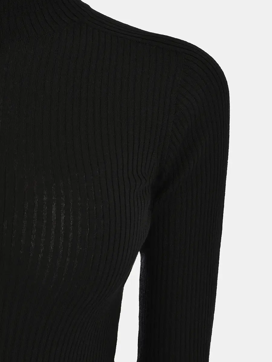 Водолазка шерстяная