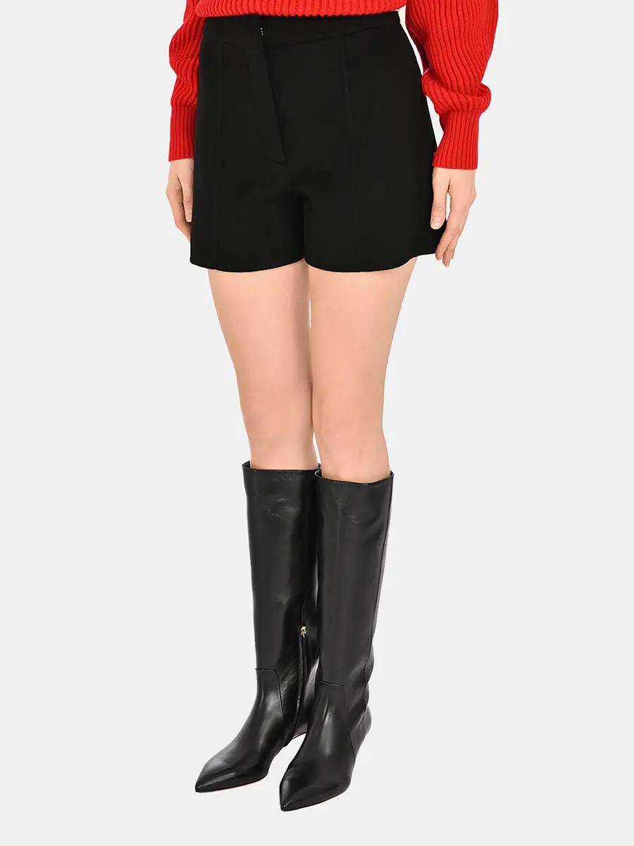 Шорты шерстяные