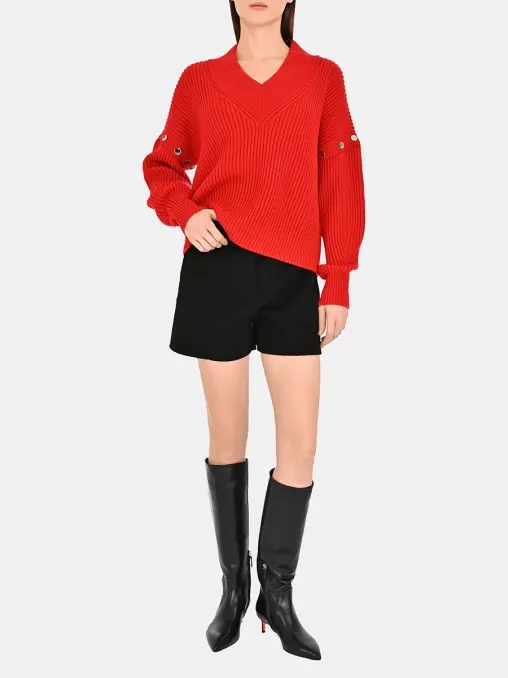 Шорты шерстяные SPORTMAX