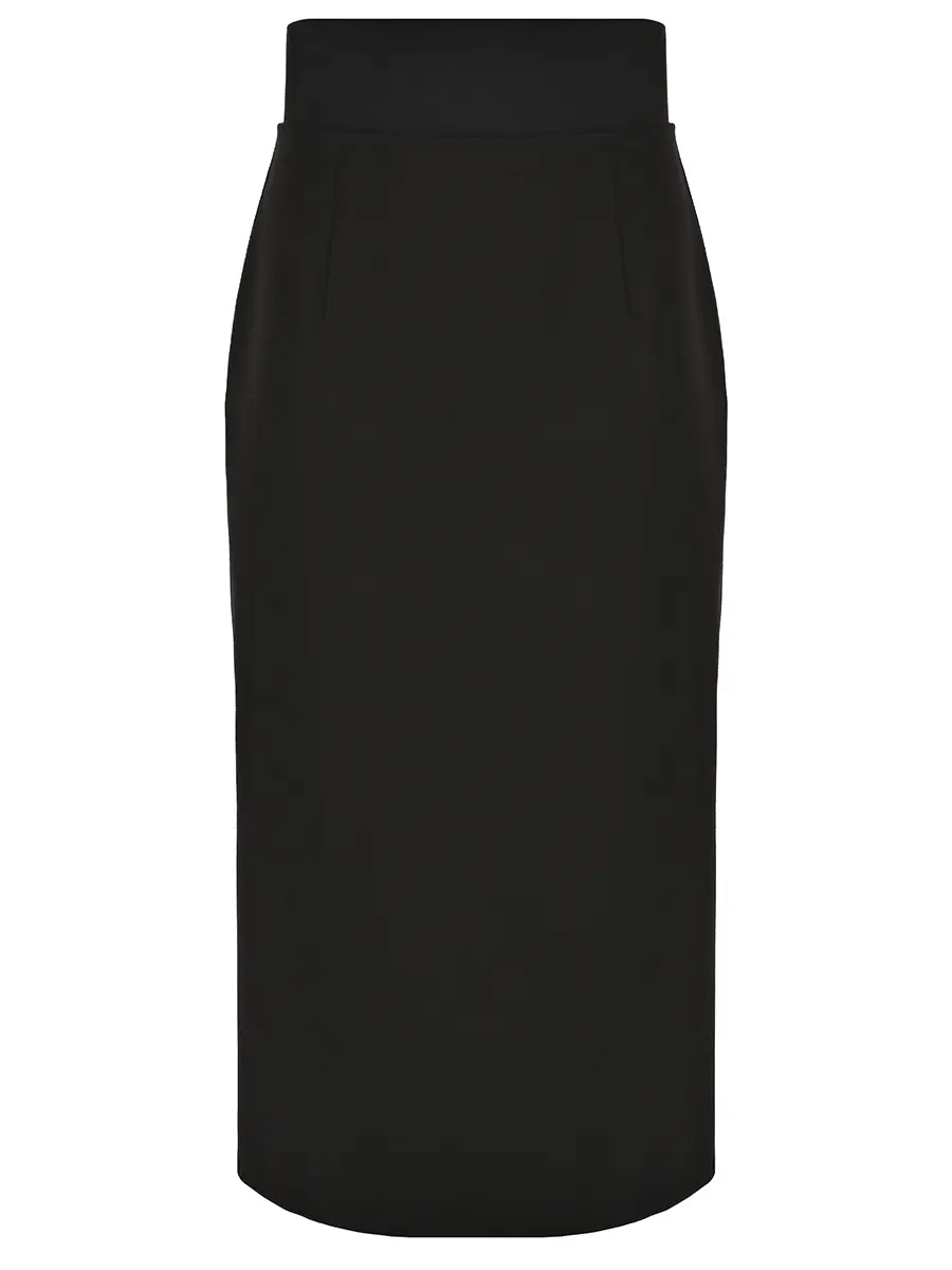 Юбка шерстяная