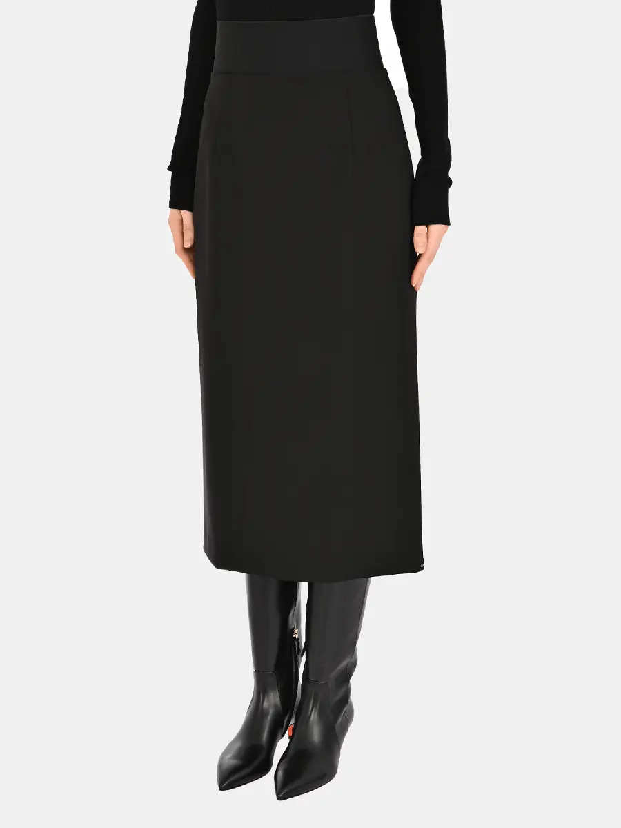 Юбка шерстяная