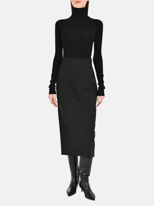 Юбка шерстяная SPORTMAX