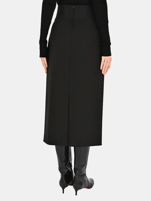 Юбка шерстяная SPORTMAX