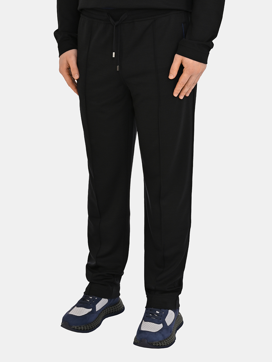 Брюки шерстяные