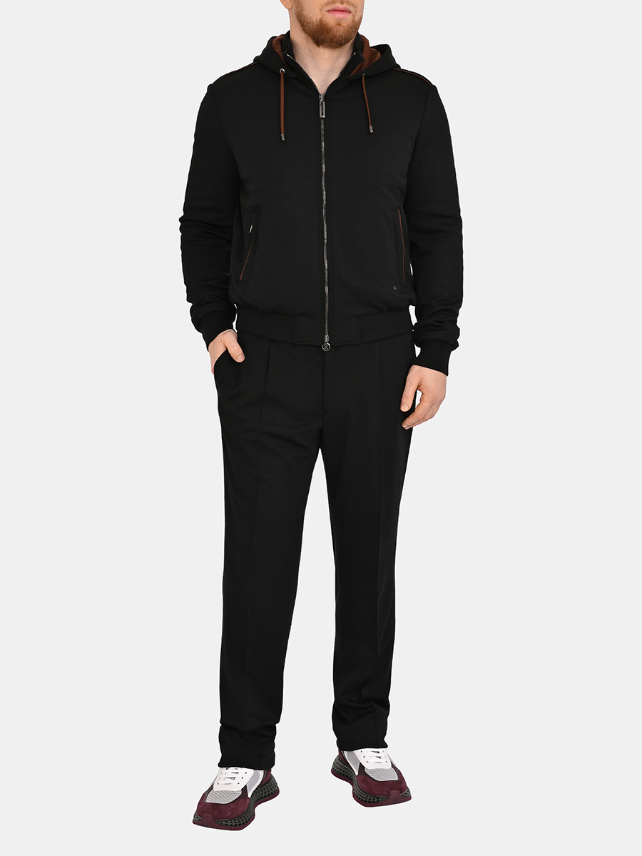 Брюки шерстяные