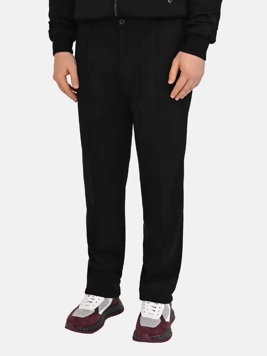 Брюки шерстяные